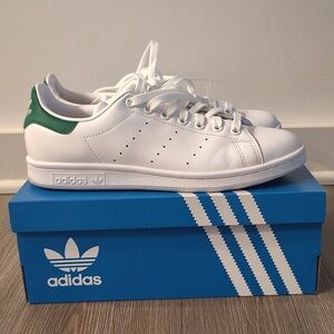 Adidas Women's Sneakers White Green